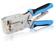 Crimping Pliers Tool Cable for CAT6 UTP FTP 8P6P RJ45 RJ11 RJ12