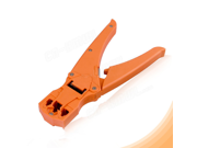 Portable RJ45 RJ11 8P 6P 4P Hand Pastic Crimper Plies Plastic Cable Crimping Tool