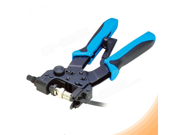Adjustable BNC Connector Crimping Tool RG59 RG6 Crimp Crimper Plier New