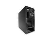 NZXT SOURCE 220 No Power Supply ATX Mid Tower Black Computer Case