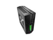 DEEPCOOL GENOME BK GN No Power Supply ATX Mid Tower w Integrated 360mm computer case