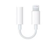 3.5mm to Lightning Headphone Audio Adapter Cable For Apple iPhone 7 7 Plus