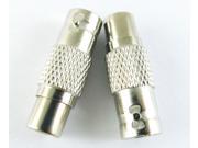 10 x BNC Female Jack To RCA Female Jack CCTV Connector Adapter
