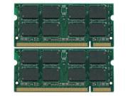 4GB 2X2GB PC2 5300 667MHz LAPTOP MEMORY for Dell Latitude D620
