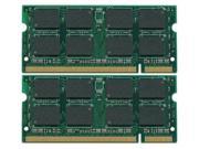 4GB Kit 2*2GB DDR2 667MHz 200 Pin Unbuffered Non ecc MEMORY FOR DELL PRECISION M2300 M6300 M4300 M65 M90