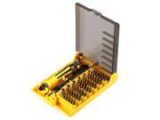 JK-6089-B 45 in 1 Screwdriver Set Tool Tweezers Multifunction Repair PC Mobile Electronics JK-6089-B 45 in 1 Screwdriver Set Tool Tweezers Multifunction Repair PC Mobile Electronics