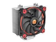 New Thermaltake Riing Silent 12 Red CPU Fan for Intel LGA