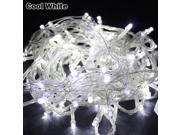 Waterproof 100LED 10M String Fairy Lights for Christmas Wedding Xmas Party White 110V