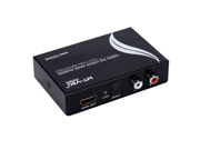 MT HA12 HDMI Convert to Analog SPDIF Stereo L R Audio Converter Decoder HDMI Audio Extractor