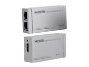 MT ED03 HDMI Signal Booster Extender Repeater 60M Using two CAT 5e 6 Cable