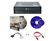 14X Blu ray burner FREE 1pk MDisc DVD Cyberlink WH14NS40 CD BDXL Writer Drive