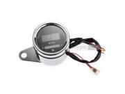 Motorcycle 2 in 1 Speedometer Tachometer Speed Fuel Gauge Digital LED Display