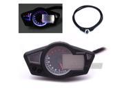 LCD Digital Odometer Speedometer Tachometer Motorcycle with Backlight New