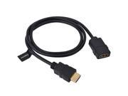 Premium Gold Plated Hdmi Extension Cable Extender Male to Female 3 ft 3ft 3