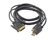 2x 6FT Display Port DP Male to DVI D Dual Link Cable Cord Adapter Black 2 Pack