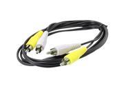 12 FT Stereo Dual RCA Audio 2 RCA Patch Cable for DVD CD TV Receiver Cable Box