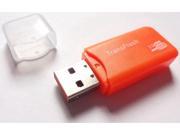Micro SD to USB Memory Card Adapter Reader Dongle Thumb Drive Pen Supports 64GB