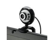 USB 12 Megapixel Camera Web Cam w Mic Night Vision for Desktop PC Laptop Skype
