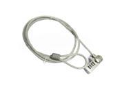 New Security Keep Laptop Safe Password Lock Cable Chain