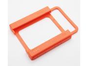2 Units of 2.5 to 3.5 Bay SSD HDD Hard Disk Drive Mounting Bracket Adapter Rail
