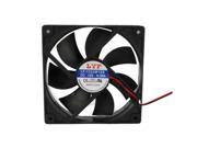 Black 120mm IDE Chassis Fan Cooling for Computer PC Host 4 Pins
