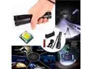 2000 Lumen Zoomable Focus CREE XML T6 LED Flashlight Torch 18650 Battery Charger