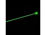 5mW 532nm Mid open Green Laser Pointer Pen Powerful Light Beam Black New