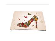 Butterfly Shoe Stylish Soft Comfort Mouse Pad Mat Mice Pad for Optical Laser Mat