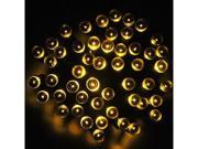Solar Powered 60LED String Fairy Light Garden Outdoor Xmas Party Waterproof