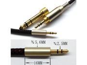 New 3M About 10ft Replacement Audio upgrade Cable For JBL SYNCHROS E40BT E30 E40 E50BT S400BT