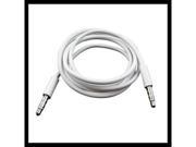 3.5mm AUX AUXILIARY CORD M to M Stereo Audio Cable 3FT for PC iPod MP3 CAR WHITE