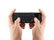 2.4G RF Mini Wireless Keyboard Touchpad Handheld Smart TV PC Remote iPazzPort