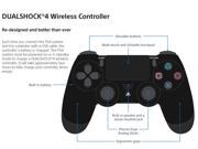 DualShock 4 Bluetooth Wireless Controller for PlayStation 4