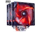 PcCooler X6 BLUE 2 LED FAN U0578