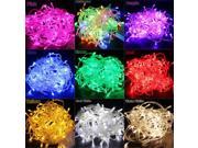 Hot Multi Color 20M 200 LED Christmas Fairy Party String Light Waterproof 220V