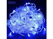 Hot Blue 10M 100LED Christmas Fairy Party String Light Waterproof 220V