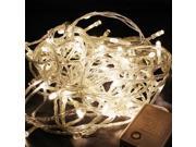 Hot Warm White 20M 200LED Christmas Fairy Party String Light Waterproof 220V