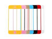 2.5D 0.33mm Premium Real Slim Tempered Glass Film Screen Protector Phone Holder For iphone 5 5S 5c Pink