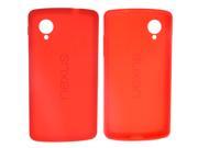 Premium Official Google Bumper Case cover For LG NEXUS 5 D820 821 Genuine Red