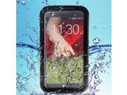 Premium Waterproof Shockproof Case Cover For LG Optimus G2 LS980 D800 D801 D802 bBlack