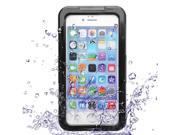 Premium Waterproof Shockproof Dirt SnowProof Cover case with Stand Function for iPhone6 Plus 5.5inch Black