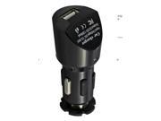 LED power light indicates charging Lightweight compact mini USB car charger For iphone 5s 5c 5 ipads ipods