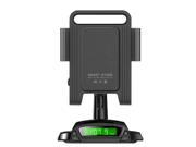 Phone Charging Holder Dock In Car hands free talking FM Transmitter LCD 270 degrees rotation For iphones and most of smart phones