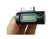 Wireless hands free talking LCD Mini FM Transmitter Car Kit MP3 Player With remote control For iphone4 4s