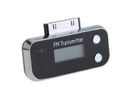 Mini LCD hands free talking FM Transmitter Car Charger Remote For iPod iPhone 4S 4G 3G 3GS IPod
