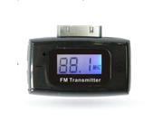 Mini LCD hands free talking FM Transmitter Car Charger Remote For iPod iPhone 4GS 4G 3GS IPAd