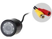 E325 25mm New Color CMOS Video Car Rear View LED Waterproof Camera LED Sensor C With Parking Lines PAL NTSC Waterproof
