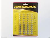 40 PCS of Assorted Batteries Super Alkaline Set Watch Calculators Cameras..
