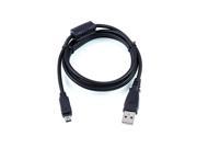 USB Battery Charger USB 2.0 PCData SYNC Cable Cord Lead for Olympus Digital Cameras SP 800 UZ