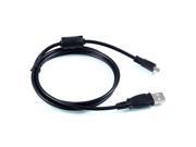 USB Battery Charger Data SYNC USB 2.0 Data Cable Cord for Sony CyberShot DSC W730 S L W730B